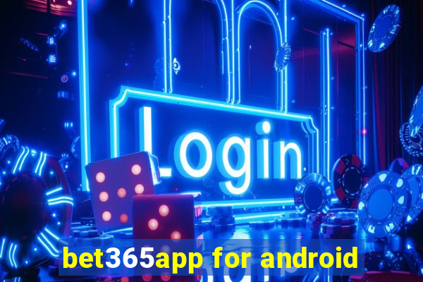 bet365app for android