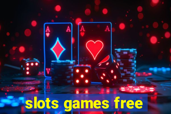 slots games free