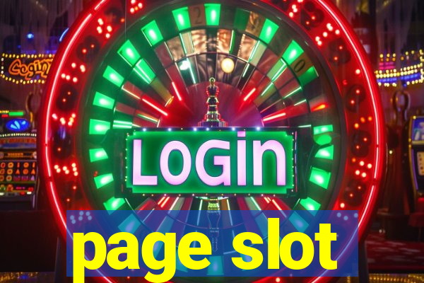 page slot