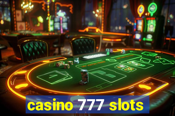 casino 777 slots