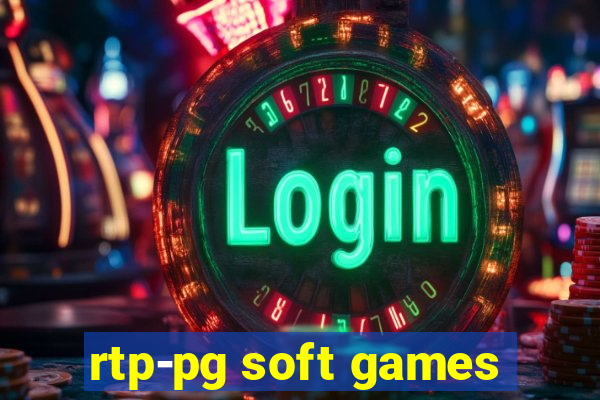 rtp-pg soft games