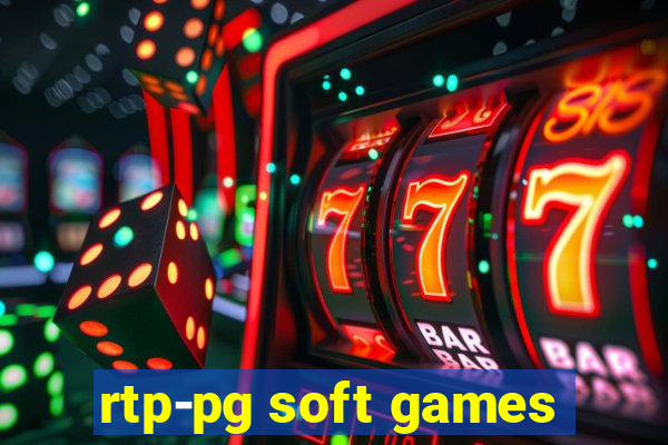 rtp-pg soft games