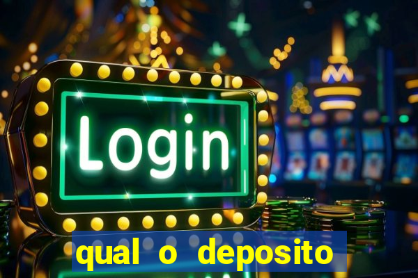 qual o deposito minimo na betano