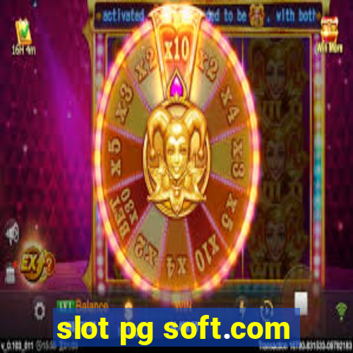 slot pg soft.com