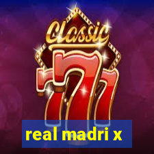 real madri x