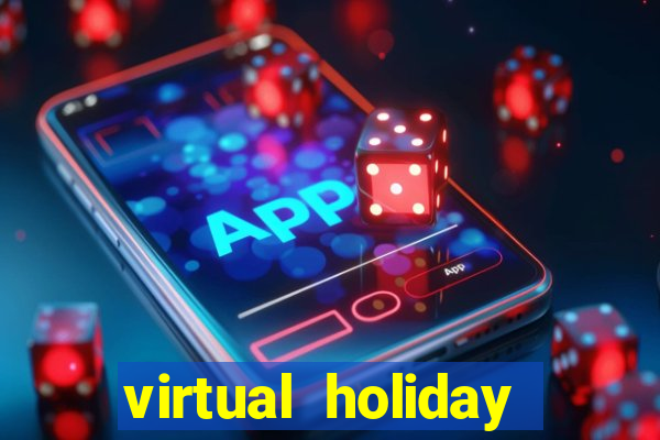 virtual holiday bingo for work