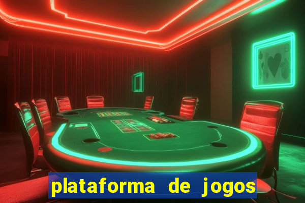 plataforma de jogos que da dinheiro no cadastro sem deposito