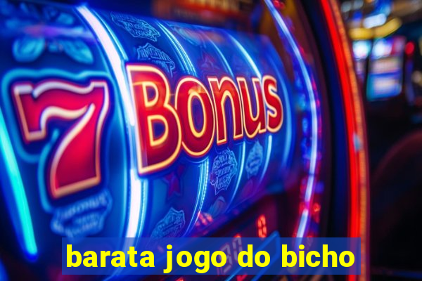 barata jogo do bicho