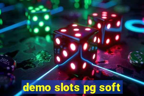 demo slots pg soft