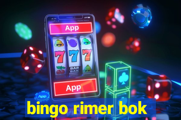 bingo rimer bok