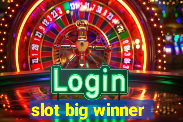 slot big winner