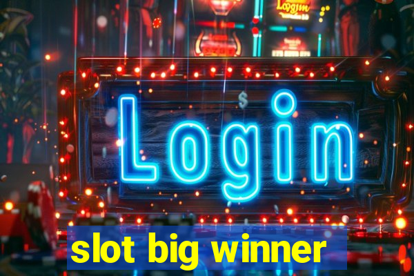 slot big winner