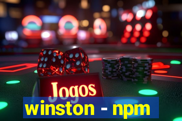 winston - npm