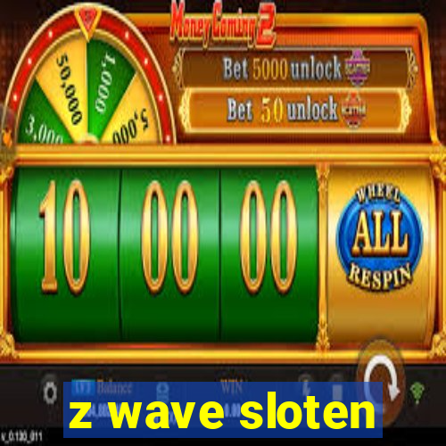 z wave sloten