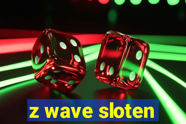 z wave sloten