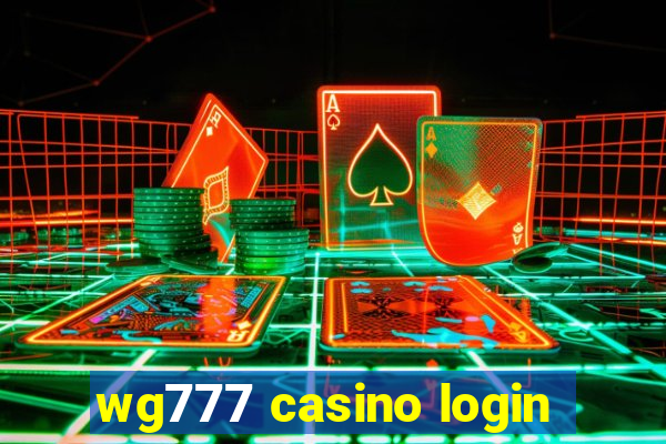 wg777 casino login