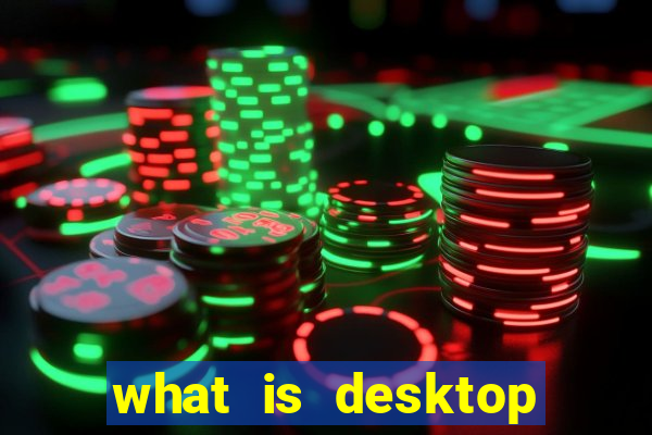 what is desktop window manager