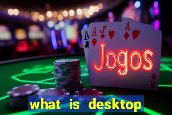 what is desktop window manager