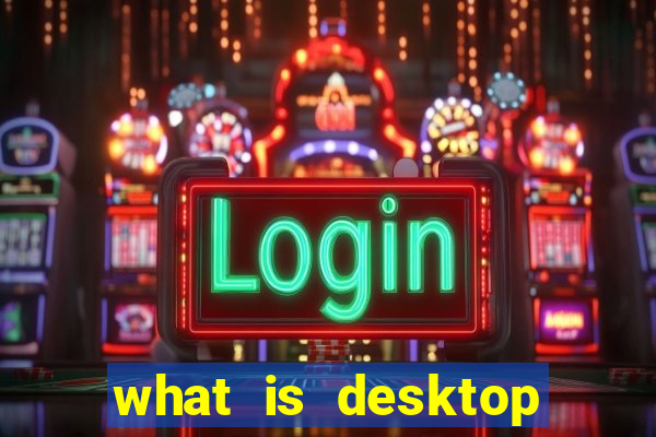 what is desktop window manager