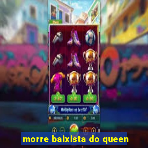 morre baixista do queen