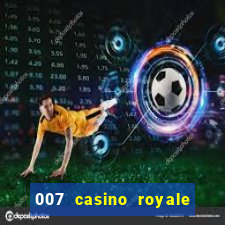 007 casino royale cena trem