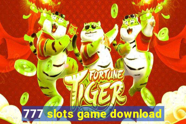 777 slots game download