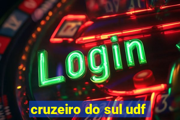 cruzeiro do sul udf