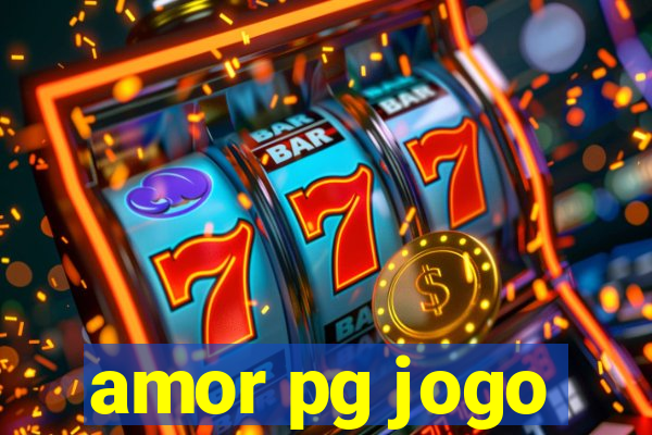 amor pg jogo