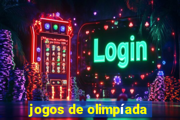 jogos de olimpíada