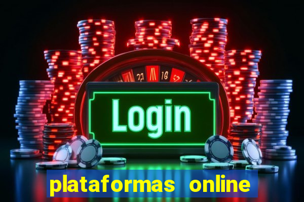 plataformas online de jogos