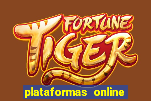 plataformas online de jogos