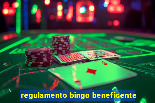 regulamento bingo beneficente