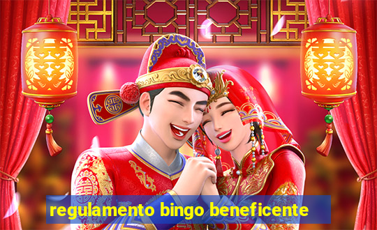 regulamento bingo beneficente