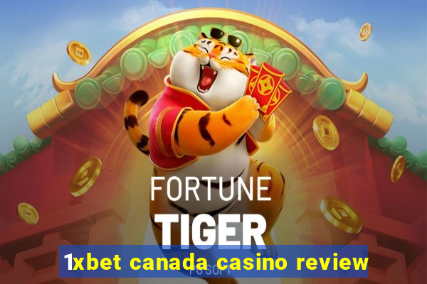 1xbet canada casino review