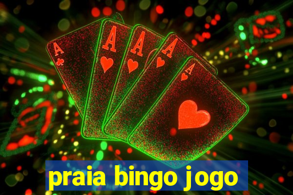 praia bingo jogo