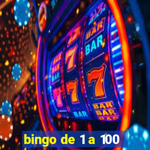 bingo de 1 a 100