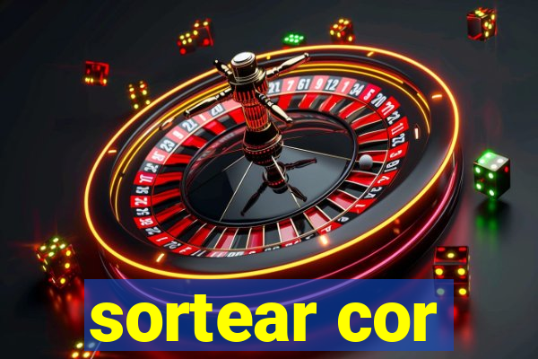 sortear cor