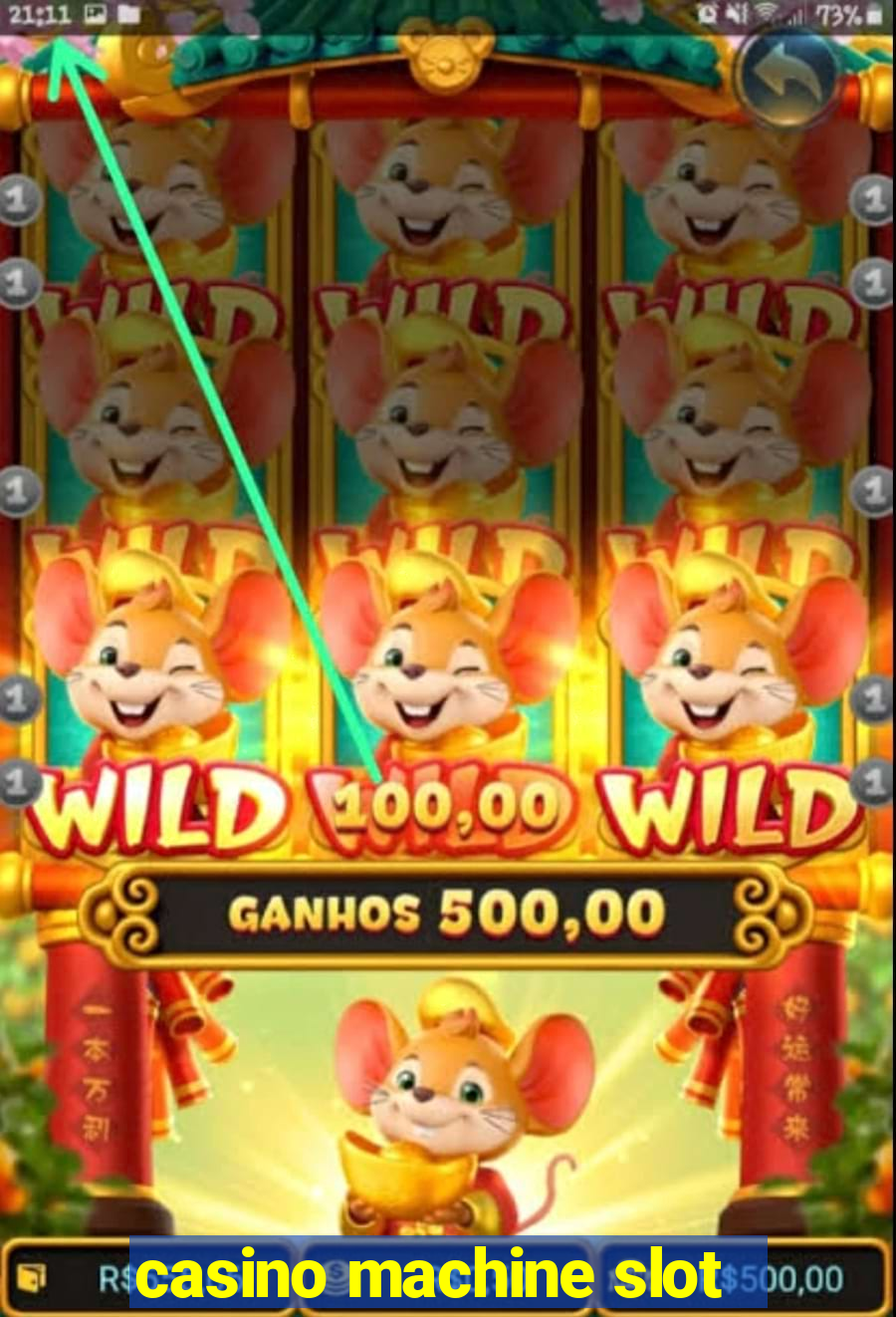 casino machine slot