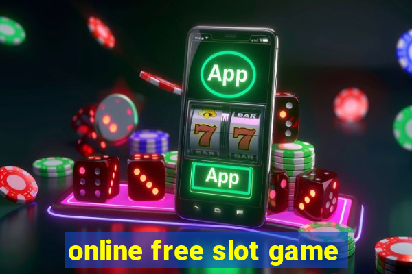 online free slot game