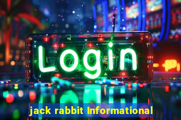 jack rabbit Informational