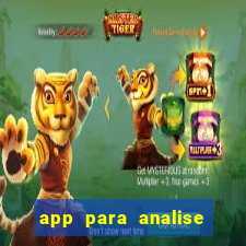 app para analise de jogos