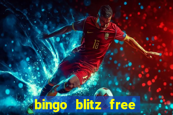 bingo blitz free credits daily