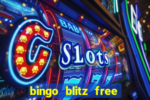 bingo blitz free credits daily