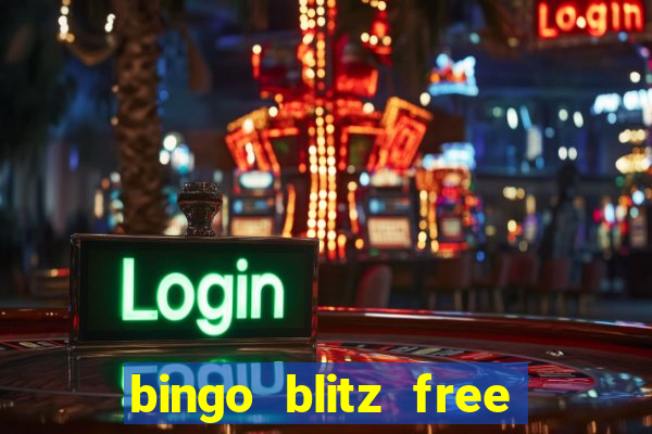 bingo blitz free credits daily