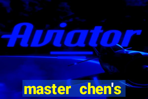 master chen's fortune esporte da sorte