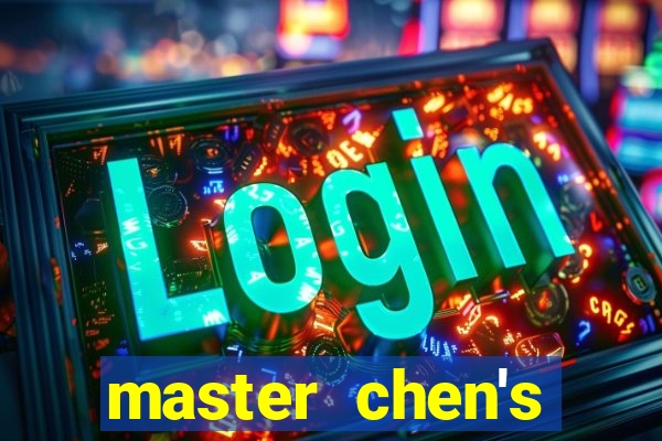 master chen's fortune esporte da sorte