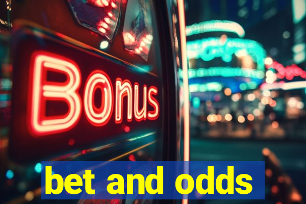 bet and odds