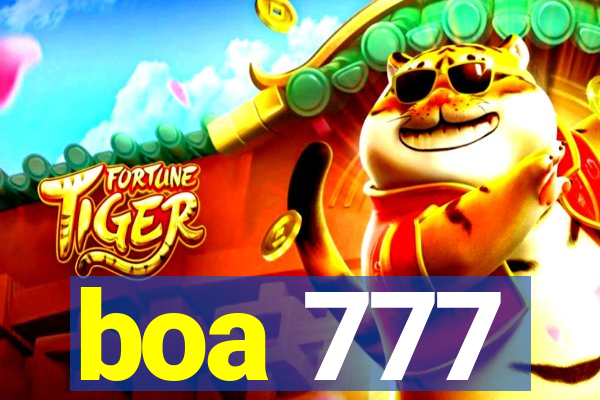 boa 777