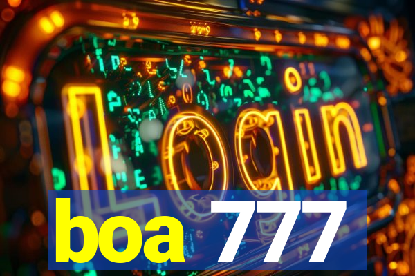 boa 777