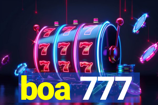 boa 777